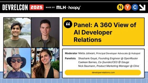 Panel: A 360 View of AI Developer Relations