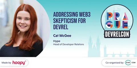 Addressing Web3 skepticism for DevRel