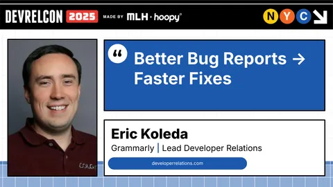 Better Bug Reports -> Faster Fixes