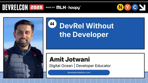 DevRel Without the Developer