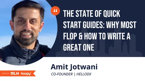 Why most quick start guides flop and how to write a great one