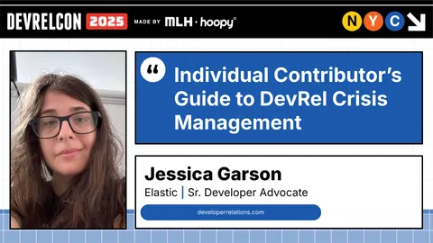 Individual Contributor’s Guide to DevRel Crisis Management