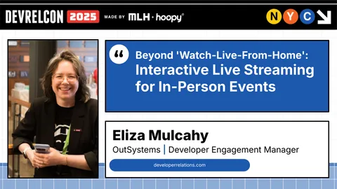 Interactive Live Streaming for In-Person Events