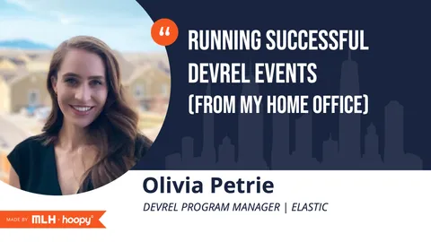 Running successful DevRel events from my home office