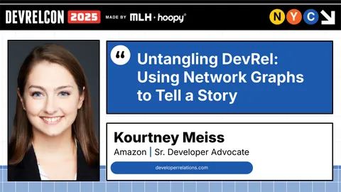 Untangling DevRel: Using Network Graphs to Tell a Story