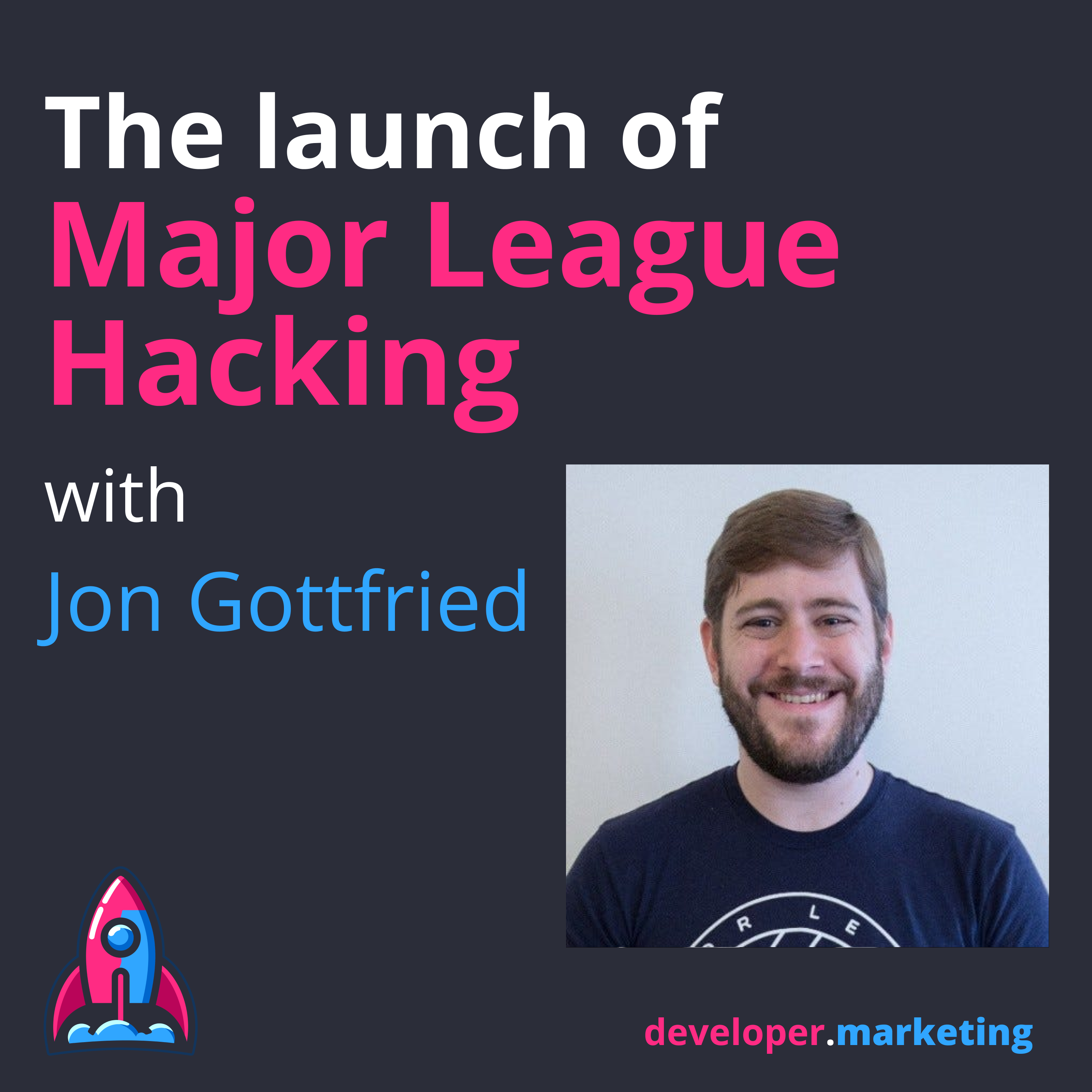 
                    The launch of Major League Hacking
                